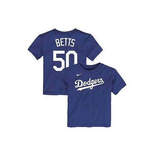 Nike Toddler Los Angeles Dodgers Name and Number Player T-Shirt - Mookie Betts