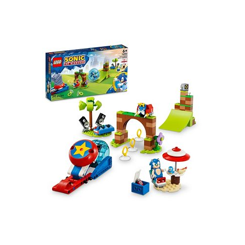 LEGO Sonic The Hedgehog 76990 Sonics Speed Sphere Challenge Toy Building Set