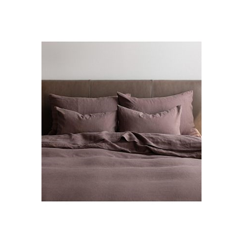 Bokser Home French Linen Decorative Throw Pillow - 22 x 15