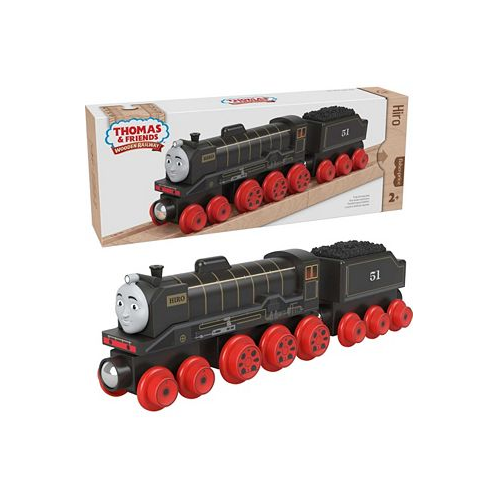 Fisher Price Thomas and Friends Wooden Railway Hiro Engine and Coal-Car