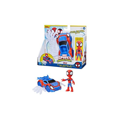 Spidey and His Amazing Friends Spidey Marvel Web Crawler Set