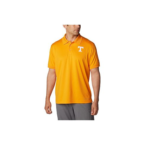 Columbia Mens Tennessee Orange Tennessee Volunteers PFG Tamiami Omni-Shield Polo Shirt