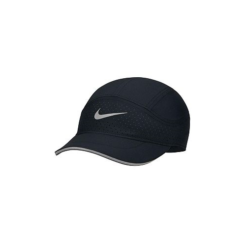 Nike Mens and Womens Black Reflective Fly Performance Adjustable Hat