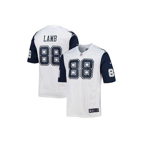 Nike CeeDee Lamb Dallas Cowboys White Alternate Game Jersey