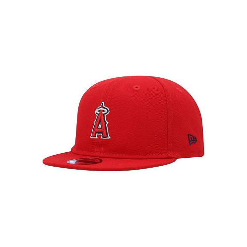 New Era Infant Boys and Girls Red Los Angeles Angels My First 9FIFTY Adjustable Hat