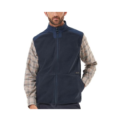Barbour Mens Country Full-Zip Fleece Vest