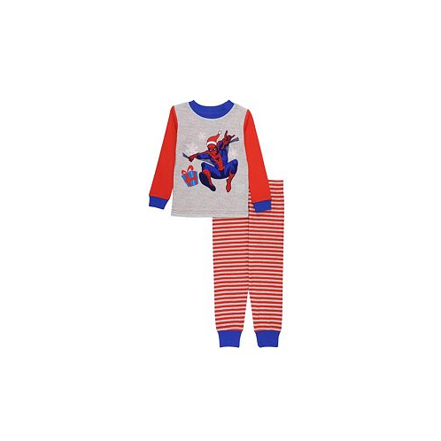 Spider-Man Toddler Boys Top and Pajamas 2 Piece Set