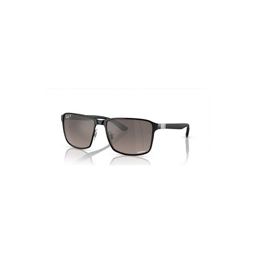 Ray-Ban Unisex Polarized Sunglasses Mirror Gradient Polar RB3721CH