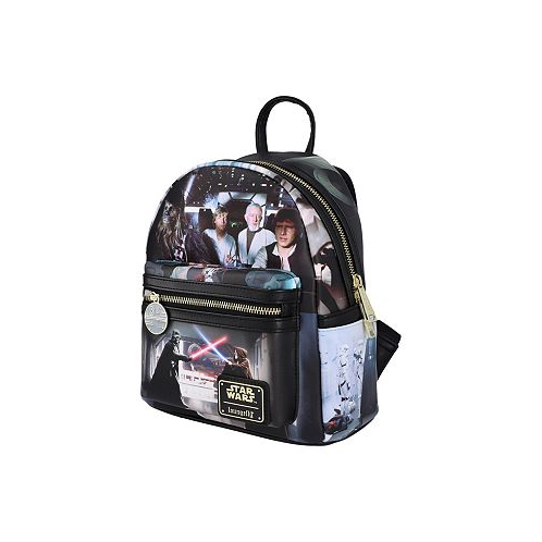 Loungefly Mens and Womens Star Wars: Episode IV - A New Hope Final Frames Mini Backpack