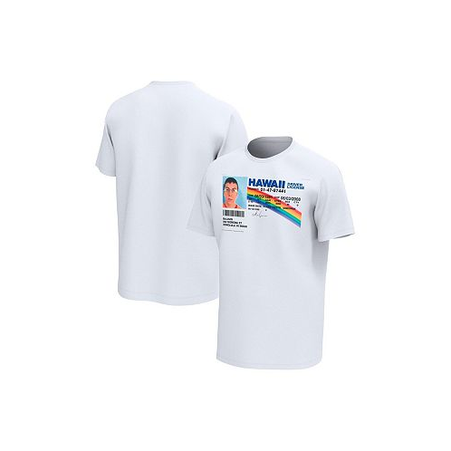 Philcos Mens White Superbad License T-shirt