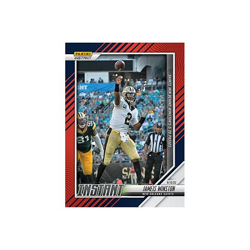 Panini America Jameis Winston New Orleans Saints Fanatics Exclusive Parallel Instant 5 Touchdown Performance Single Trading Card - Limited Edition of 99