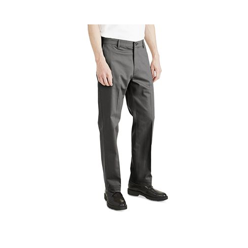 Dockers Mens Big & Tall Signature Straight Fit Iron Free Khaki Pants with Stain Defender