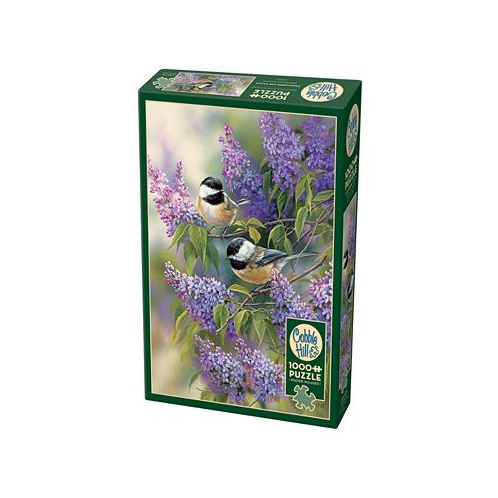 Cobble Hill Chickadees Lilacs Puzzle