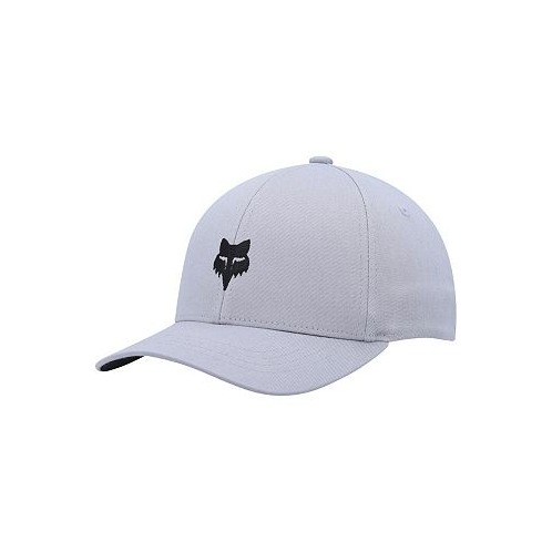 Fox Boys and Girls Gray Legacy Adjustable Hat