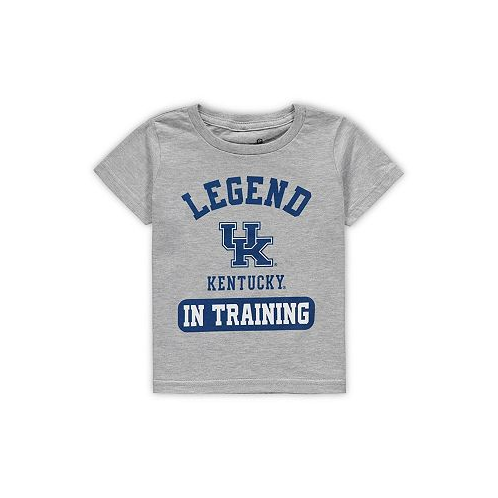 Outerstuff Toddler Boys and Girls Heathered Gray Kentucky Wildcats Legend Trainer T-shirt