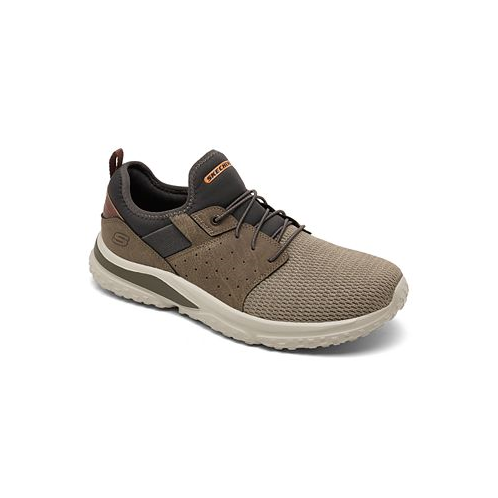 Skechers Mens Relaxed Fit Solvano - Caspian Casual Sneakers from Finish Line