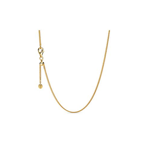 Pandora Moments 14K Gold-Plated Curb Chain Necklace