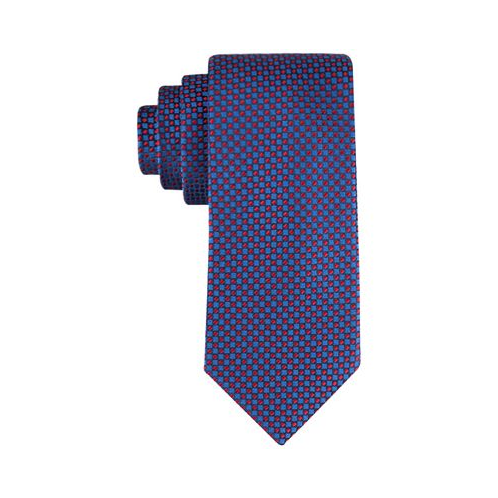 Tommy Hilfiger Mens Micro-Square Neat Tie