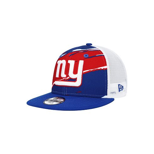 New Era Youth Boys and Girls Royal New York Giants Tear 9FIFTY Snapback Hat