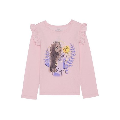 Disney Toddler Girls Wish You and I Star Long Sleeve Top