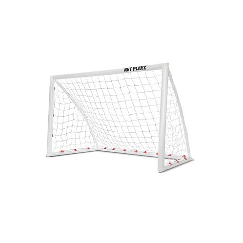 NET PLAYZ Backyard Soccer Goal Soccer Net High-Strength Fast Set-Up Weather-resistant 6 x 4