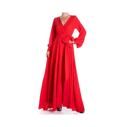 Meghan Los Angeles Plus Size LilyPad Maxi Dress