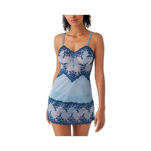 Wacoal Embrace Lace Sheer Chemise Lingerie Nightgown 814191