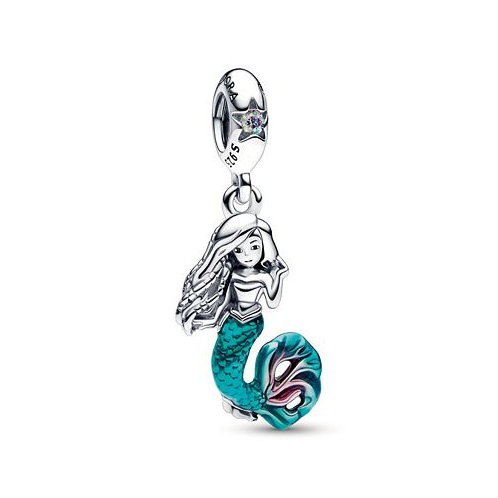 Pandora Sterling Silver Disney the Little Mermaid Ariel Dangle Charm
