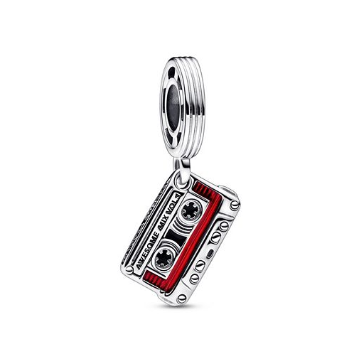 Pandora Sterling Silver Marvel Guardians of the Galaxy Cassette Tape Dangle Charm