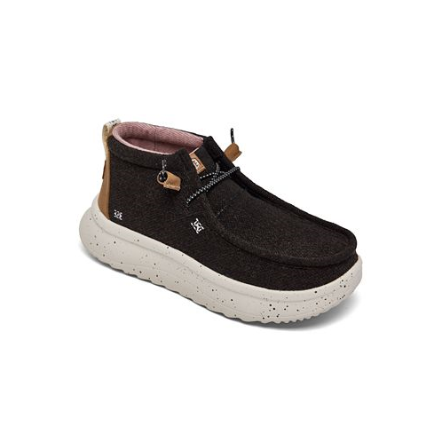 Hey Dude Womens Wendy Peak Hi Wool Casual Moccasin Sneakers from Finish Line
