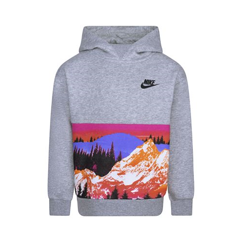 Nike Toddler Boys Sportswear Snow Day Fleece Printed Pullover Sweatshirt