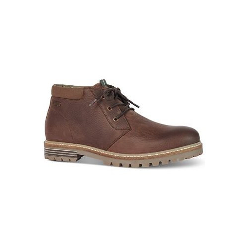 Barbour Mens Boulder Leather Chukka Boots