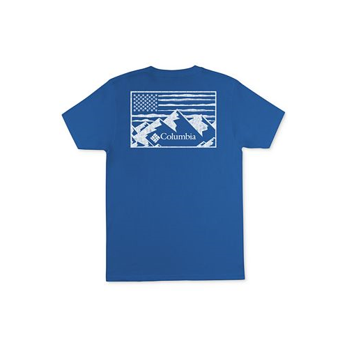 Columbia Mens Mountain Majesty Logo Graphic T-Shirt