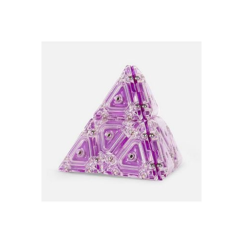 Speks Quartz Pyramid Magnetic Triangles Set of 12 Fidget & Building Toy