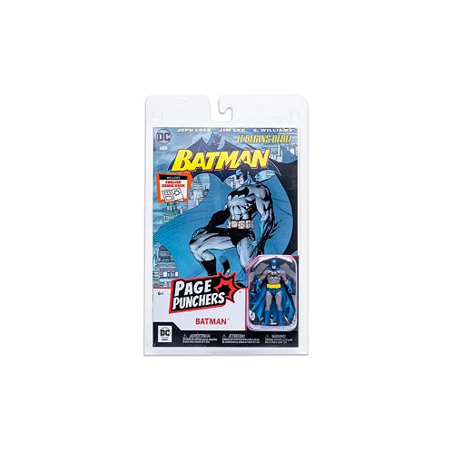 DC Direct Batman with Comic Dc Page Punchers 3 Figure
