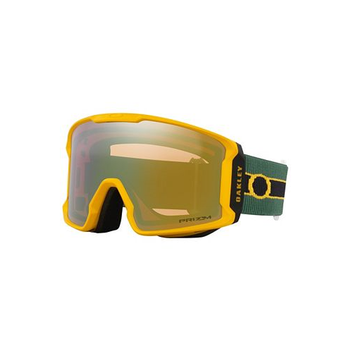 Oakley Unisex Line Miner L Sage Kotsenburg Signature Series Snow Goggles Mirror OO7070