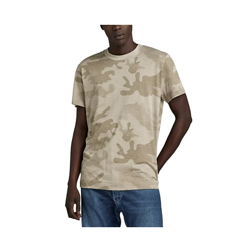 G-Star Raw Mens Regular-Fit Camouflage T-Shirt