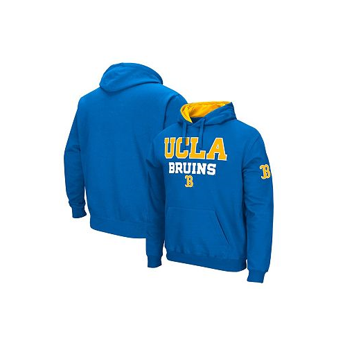 Colosseum Mens Blue UCLA Bruins Sunrise Pullover Hoodie