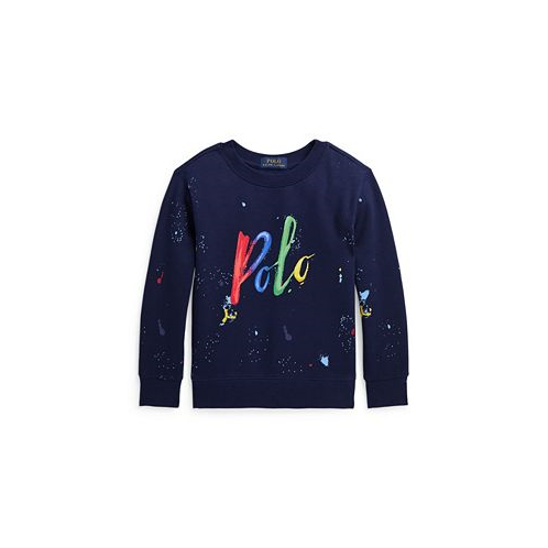 Polo Ralph Lauren Toddler and Little Boys Logo Fleece Sweatshirt