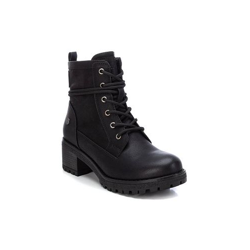 Womens Lace-Up Booties By XTI