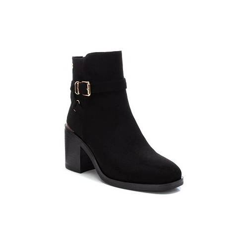 Womens Suede Dress Booties By XTI