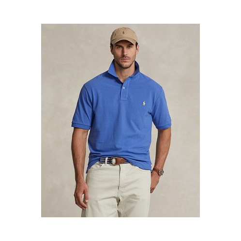 Polo Ralph Lauren Mens Big & Tall The Iconic Mesh Polo Shirt