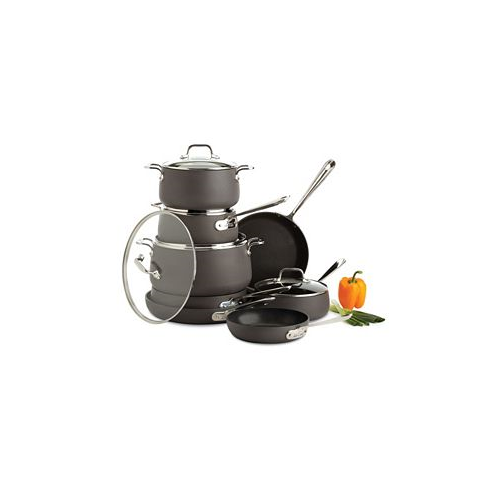 All-Clad Hard-Anodized Cookware Set 13 Piece