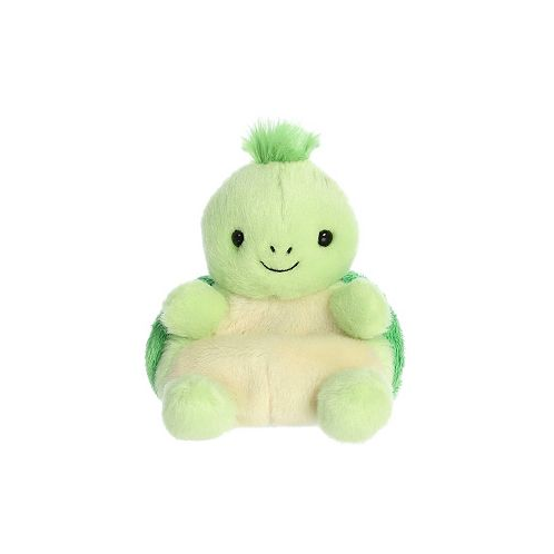Aurora Mini Tiny Turtle Palm Pals Adorable Plush Toy Green 4.5