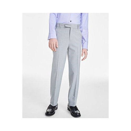Calvin Klein Big Boys Slim-Fit Infinite Stretch Machine Washable Suit Pants