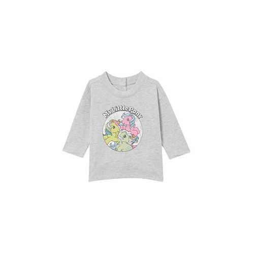 COTTON ON Baby Girls My Little Pony Friends Long Sleeves License T-shirt