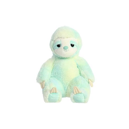 Aurora Large Da Minty Sloth Sluuumpy Cozy Plush Toy Multicolor 15