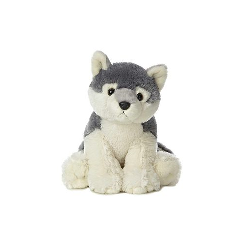 Aurora Medium Wolf Destination Nation Adventurous Plush Toy Gray 12