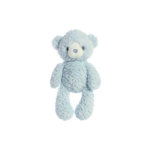 Ebba Large Huggy Bear Snuggly Baby Plush Toy Blue 9