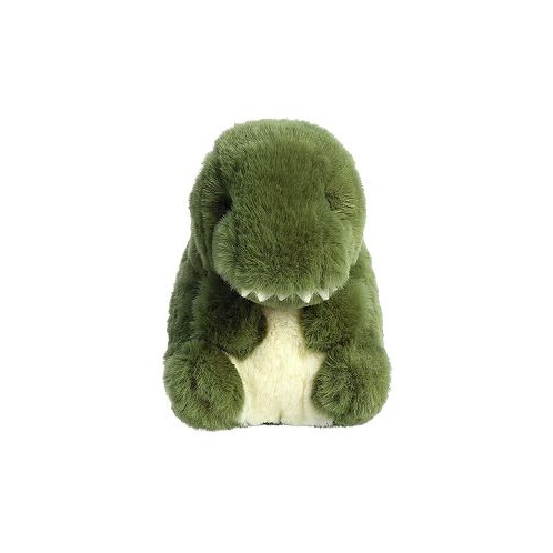 Aurora Mini Rawr T-Rex Rolly Pet Round Plush Toy Green 5